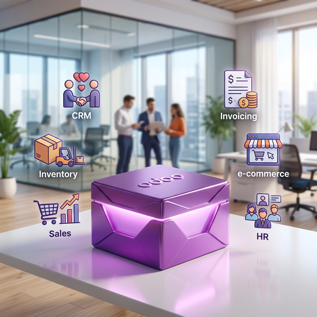 ERP Başlangıç Projesi